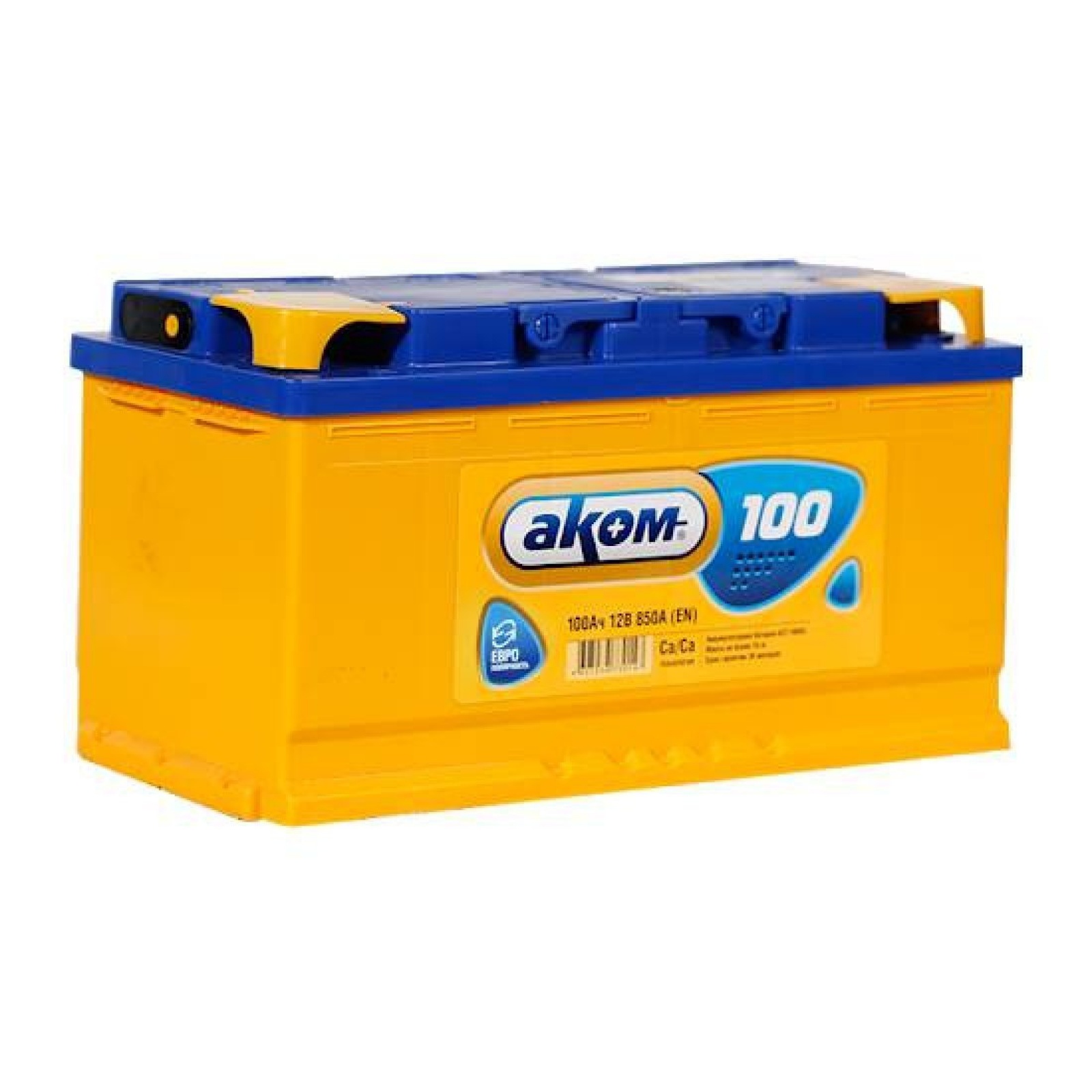 АКОМ 100Ah, 850A