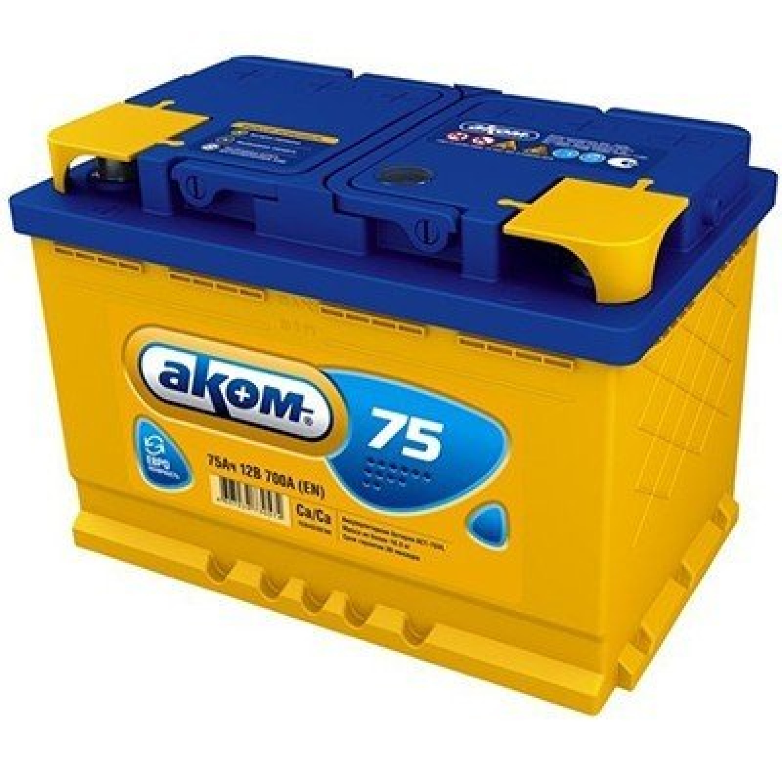 АКОМ 75Ah, 700A