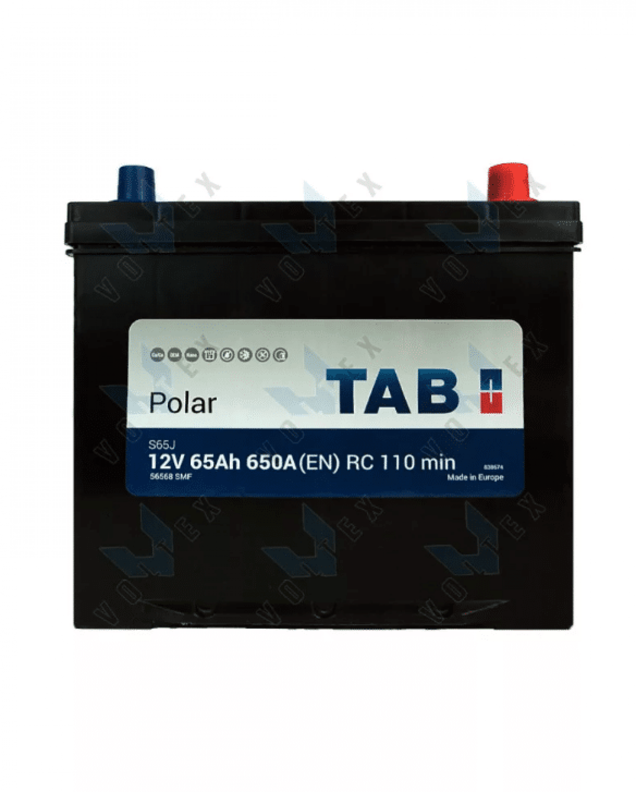 TAB Азия 65 Ah
