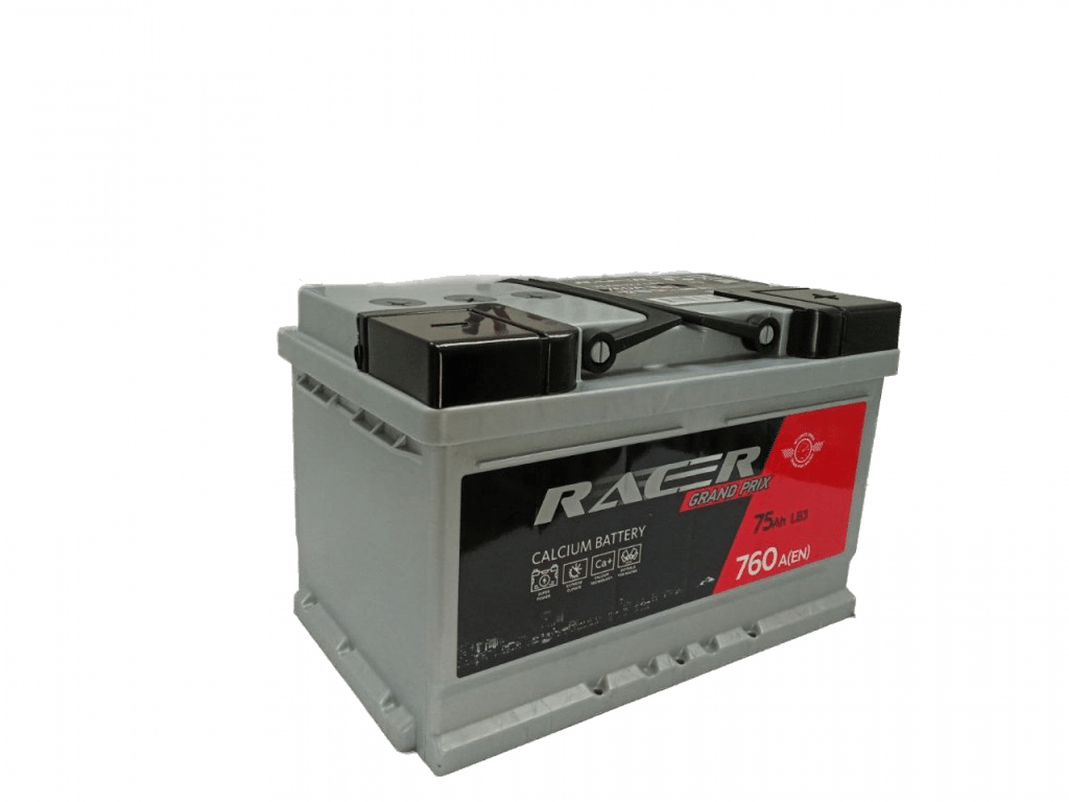 Racer 75 Ah (низкий)