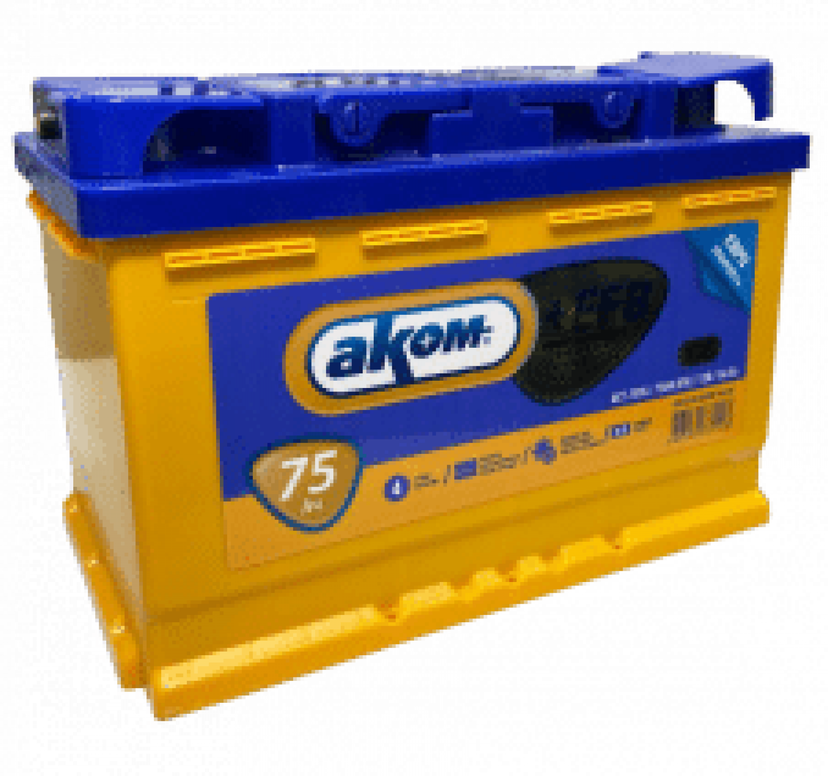 АКОМ EFB 75Ah, 750A