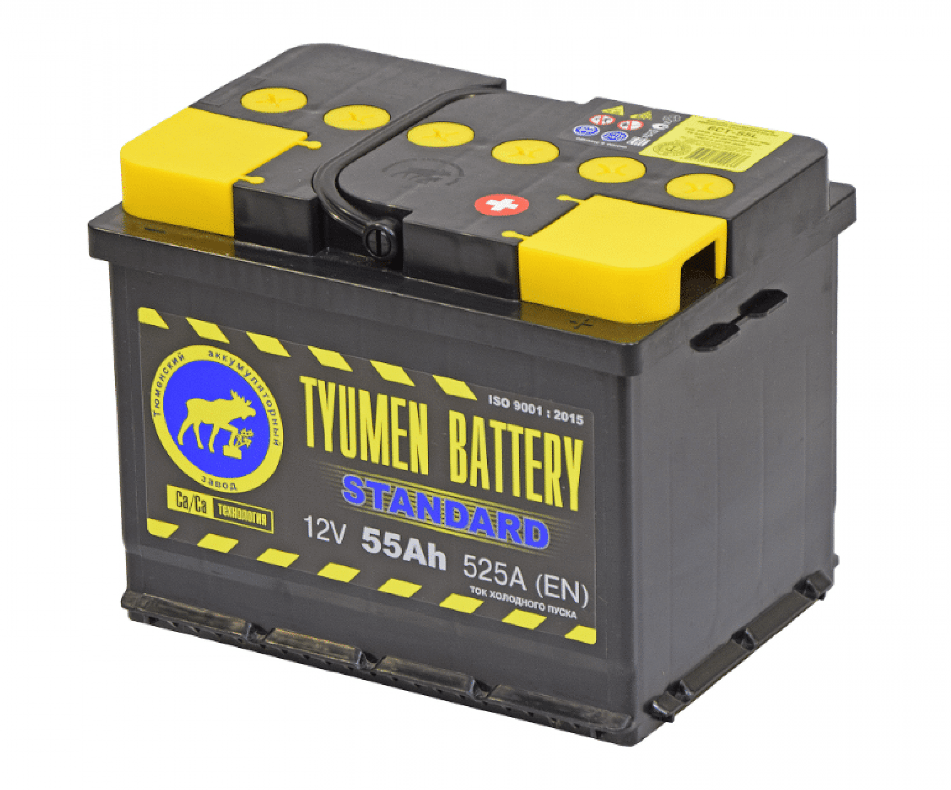 ТЮМЕНЬ Standart 55Ah, 525A