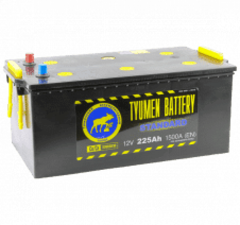ТЮМЕНЬ 225Ah, 1500A конус