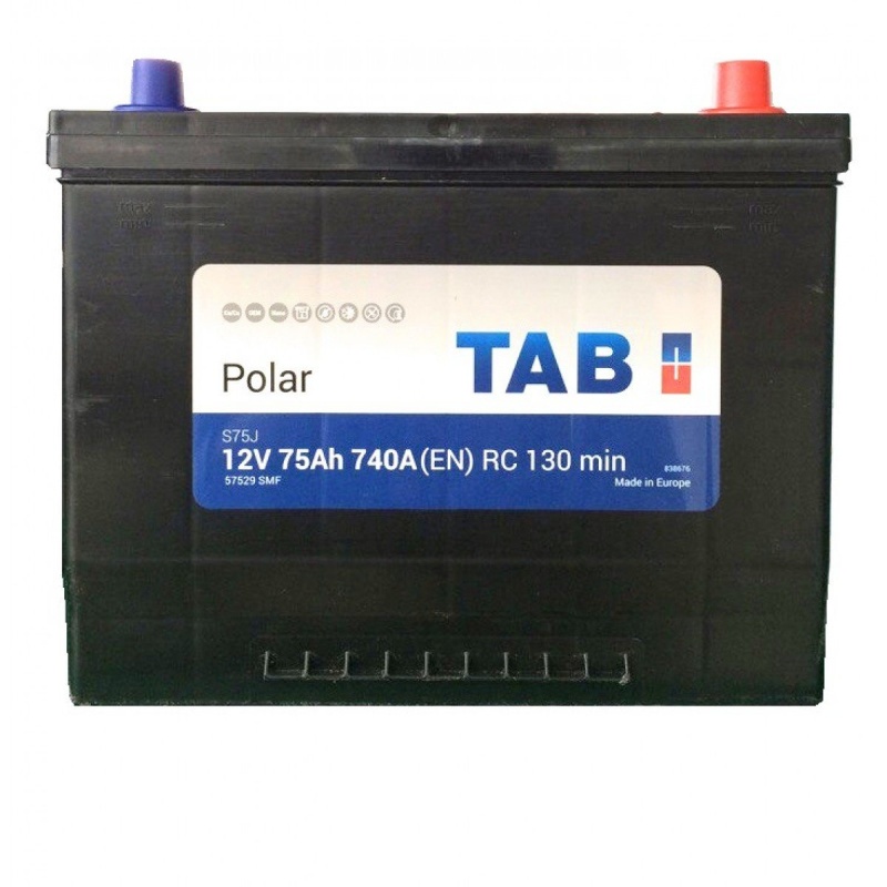 TAB Азия 75 Ah