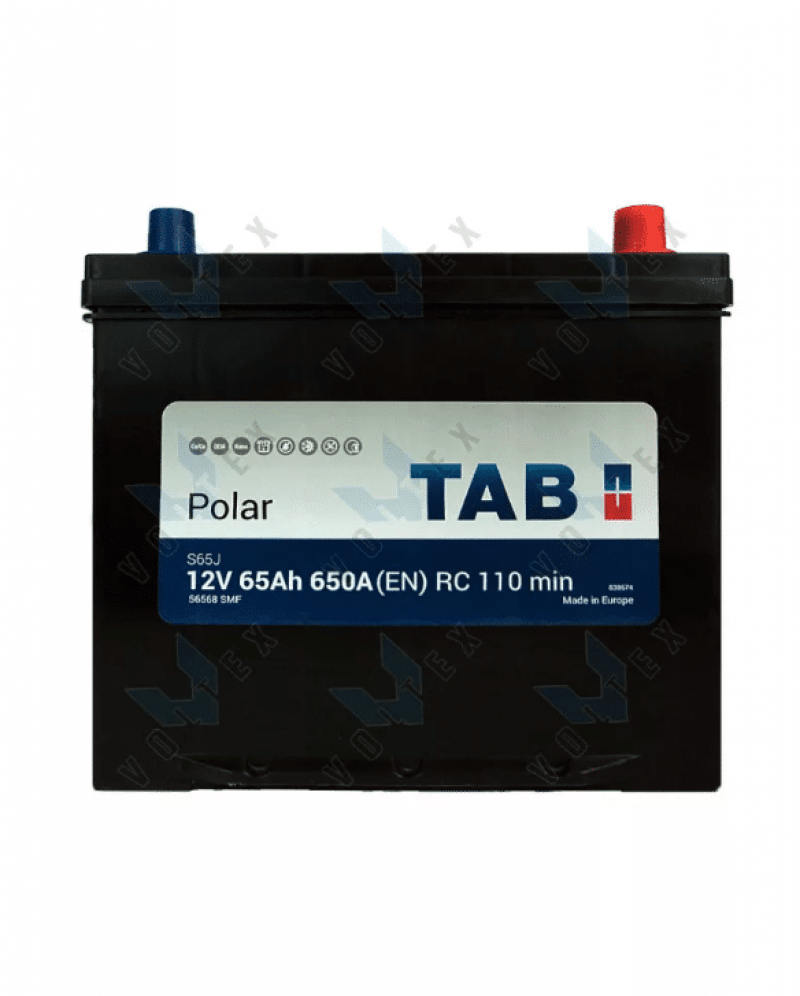 TAB Азия 65 Ah