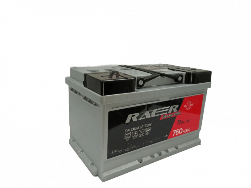 Racer 75 Ah (низкий)