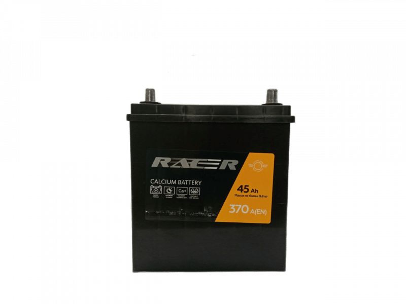 Racer Asia 45 Ah (узкий)